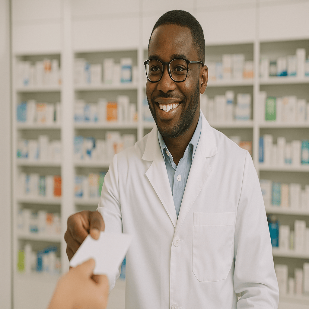 Service conseil et délivrance d'odonnance pharmacie de l'espérance